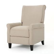 This Simple And Yet Elegant Gladding Manual Glider Recliner Is The Perfect Addition To Your Living Room Giving You A Place To K Recliner Noble House Furniture