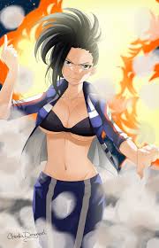 Momo yaoyorozu in bakugo's starting line. Momo Figured Out How To Make Bombs Somebody Stop Her My Hero Academia Know Your Meme