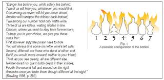 We did not find results for: Harry Potter Logic Problem Mr Kruczinski S Math Website