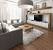 Bedroom White Brick Wall Decor