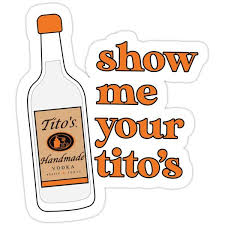 Show Me Your Tito S Sticker In 2020 Diy Beer Pong Table Beer Pong Table Painted Beer Pong Table Designs