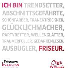 Wella Friseure Bewegen T Shirt Spruche Indd Haarschnitt Roth