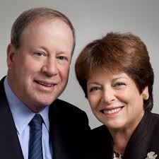 David M. Silfen, C'66, and Lyn Silfen