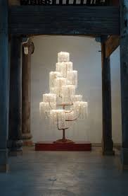 Ai Weiwei Splits A 400 Year Old Temple Between Two Beijing Galleries Chandelier Art Gallery Wall Lights