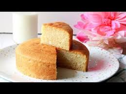 Eggless Vanilla Sponge Cake Soft Spongy Youtube Sponge Cake Recipes Eggless Cake Recipe Vanilla Sponge Cake