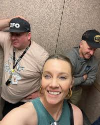 Did you catch the newest episode that dropped yesterday with Ashley Rumford  yet?! Ashley is the wife of one the world's favorite rodeo clowns, Justin  Rumford. He's the 10x PRCA clown of