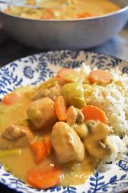 Blanquette De Poulet Recette De Volaille Aux Legumes Recette Blanquette De Poulet Recettes De Volailles Poulet