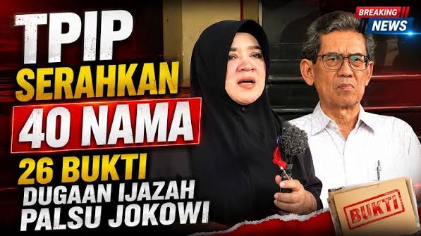 TPIP SERAHKAN 40 NAMA & 26 BUKTI KE POLDA! Dugaan Kasus Ijazah Jokowi Didesak Diusut, Kurnia Trilayani mewakili Tim Pembela Ijazah Palsu (TPIP) membeberkan tindak lanjut surat Bareskr | bitvonline.com