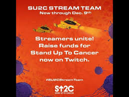 Stand up to cancer is rooted in the belief that we are all stronger when we stand together. Charity Stream Stardew Valley For Su2cstreamteam Charity Stream Stand Up To Cancer Youtube