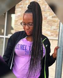 Black girl ponytails are the classiest out of all the hairstyles to ever exist. 17 Hottest Braided Ponytail Hairstyles For Black Women