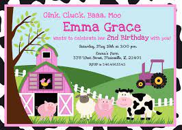 There are also two versions (see photos). Free Printable Petting Zoo Birthday Party Invitations Download Hundreds Free Printable Birthday Invitation Templates