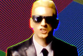 Eminem Teases 'Rap God' Clip With Max Headroom Riff