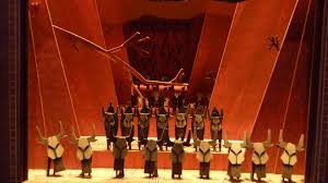 At The Moment I Am Thinking About A Technique For The Shadow Idea And It Involves Pulling The Room Up Taller I Lion King Broadway Lion King Theatre Lion King