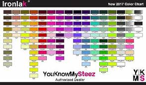 22 New Colors New Ironlak Cans 6 Pack Spray Paint Krylon
