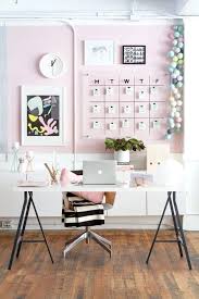 Girly Office Home Office Design Dorm Wall Decor Home Office Decor