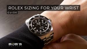 Rolex oyster perpetual ladies datejust 26mm. Rolex Sizes Find The Right Size For Your Wrist Bob S Watches Youtube