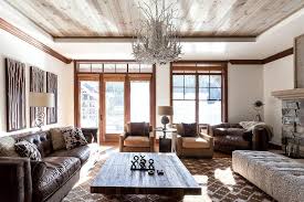 To make the living room look more rustic, you need to add wood beams accent for ceiling and floor. 30 Rustic Living Room Design Ideas You Should Check Out