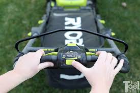 But several other brands, including dewalt, dr, makita, ryobi, toro, and newcomer hart, demonstrate their. Ryobi 40v Battery 21 Lawn Mower Review Her Tool Belt