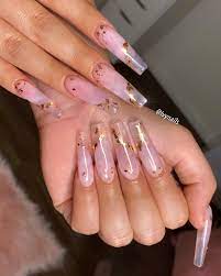 On Instagram Nailsdid Nailtech Nailsinla Springnails Coffinnails Iv Spring Acrylic Nails Long Square Acrylic Nails Classy Acrylic Nails