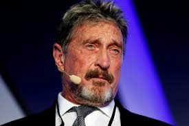John mcafee's wife on meeting him in miami. John Mcafee Dead Of Apparent Suicide In Spanish Jail After Extradition Order