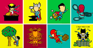 The Hilarious Side Jobs Of Superheroes Are Just Perfect Comic Book Superheroes Side Jobs Superhero