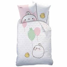 So many sky lanterns said molang happy mid autumn festival in advance ️ ingredients : Molang Bettbezug Arty 140x200cm 63x63cm Simbashop Nl