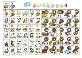 もっとあいうえお表01 あいうえお表 カタカナ表 絵カード