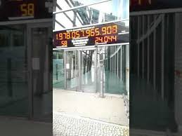 9.900 € pro minute und damit 237.600 € neue schulden pro tag. Live Aus Berlin Von Der Schuldenuhr Deutschlands Youtube