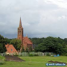 Lubin is a town in lower silesian voivodeship in western poland. Foto Kirche Von Lebbin Lubin Polen Welt Atlas De