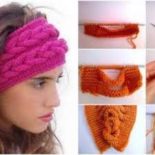 Orgu Bere Ve Bandana Yapimi Kendinyapsana Com Orgu Orgu Sapka Bandanalar