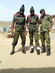 Their uniform is decorated with the symbol of a golden eagle surrounded by 2 olive branches. Nigeria Army Cadet Corps Lagos State Command L Coy Headquater Nairaland General Nigeria