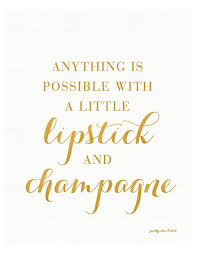  Anything Is Possible Art Print Inspirational Wall Art Motivational Gold Typography Bar Cart Champagne Frases Bonitas Palabras Pensamientos