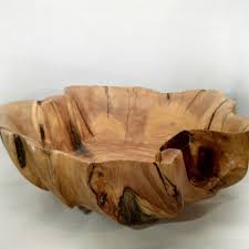 My New Home Decor Creation Salad Bowl From Locally Jerusalem Olive Wood Wood Bowls Carving Wood Turning Wooden Bowls