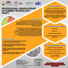 Where can you study chemical engineering in malaysia? Professional Graduateship Of Rubber Technology Pgrt 2020 Unikl Micet V2