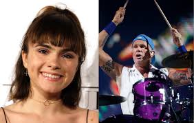 Daughter of Red Hot Chili Peppers' Chad Smith shares 'Universally Speaking'  cover