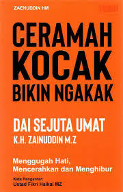 Maybe you would like to learn more about one of these? Jual Ceramah Kocak Bikin Ngakak K H Zaenuddin M Z Terbaru Juli 2021 Blibli