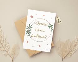 Padrinos a ser - Etsy México