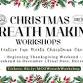 Christmas Wreath Making Workshops event image