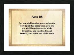 Help your kids learn the bible by using these super fun bible verse coloring pages in your children's ministry. Acts 1 8 Scripture On The Walls
