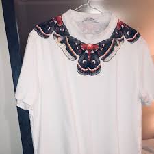 Givenchy 2015 Butterfly Shirt Tees