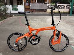 Folding Bike Birdy With Shimano Xt Faltrad Fahrrad Rad