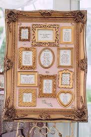 17 unique seating chart ideas for weddings