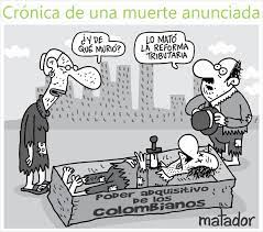 Para el senador iván marulanda, reforma tributaria perpetuaría la manera inequitativa de tributar en colombia. Matador On Twitter Presidente Ministro De Economia Y Congresistas Implicados En El Crimen