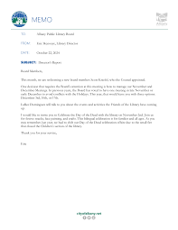 TO: Albany Public Library Board FROM: Eric Ikenouye, Library ...