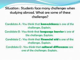 Muet (malaysian university english test) past year question papers. Muet Speaking Test Example
