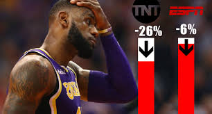 The nba is easily the most consistent and predictable league from year to year, but it is come 2020, those who kept the association afloat after michael jordan called it quits (e.g. Nba Ratings Are Down 26 Percent Year Over Year On Tnt Six Percent On Espn