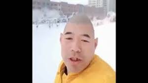 Chinese Man With Peanut Head Singing Youtube