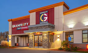 They will open at 5 p.m. Granite City Food Brewery Eagan Minnesota