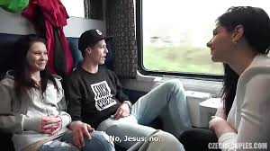 Getting wild and nakes at beach. Czech Girls Suck And Fuck On The Train Porndroids Com