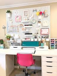 Craft Room Organization Makeover Ikea Skadis Pegboard Stitches In Paper Craft Room Decor Pegboard Craft Room Craft Room Design